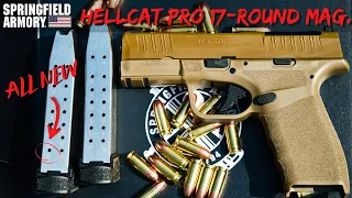 ALL NEW Springfield Hellcat Pro 17 Round Magazine