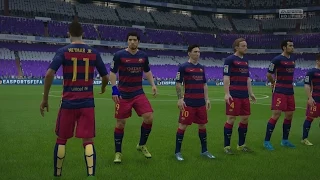 (PS4/Xbox One) FIFA 16 | Real Madrid vs FC Barcelona - Next-Gen Full Gameplay (1080p HD)