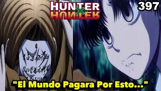 la MU3RTE que Cambió para Siempre a CHROLLO y la ARAÑA - HUNTER X HUNTER 397 Review