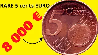 RARISSIME 5 centimes EURO