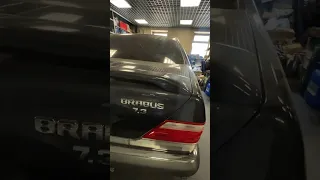 W140🐗 BRABUS 7.3🥵, сколько стоит такой ???