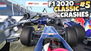 F1 2020 CLASSIC CRASHES #5