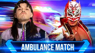WWE 2K24 | Dominik Mysterio Vs Dragon Lee - Ambulance Match | Clash at the Castle