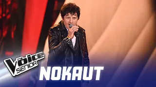 Zenon Śliżewski | „Suspicious Minds” | Nokaut | The Voice Senior 4