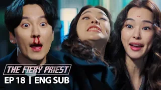 Kim Nam Gil "Let me get reimbursed by a prosecutor" [The Fiery Priest Ep 18]