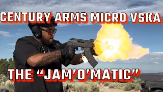 CENTURY ARMS MICRO VSKA - ALL IT DOES IS JAM - 4K 60FPS