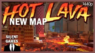 Hot Lava Gameplay - New Map: Wholesale (No commentary) 1440p