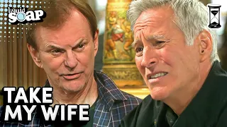 John Asks Roman For A HUGE Favour | Days of Our Lives (Drake Hogestyn, Josh Taylor)