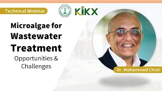 Webinar| Microalgae for Wastewater Treatment: Opportunities and Challenges