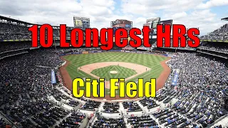 The 10 Longest Home Runs at Citi Field 🏠🏃⚾ - TheBallparkGuide.com 2023