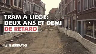 Tram à Liège : retards sur toute la ligne | #Investigation