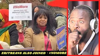 #NoMore Thousands Of Eritreans & Ethiopians + Power full Speeches.