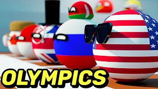 COUNTRYBALL OLYMPICS | Animation Compilation