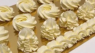 КРЕМ БЕЛОСНЕЖКА , для любых десертов из доступных продуктов/Snow White cream, for any desserts