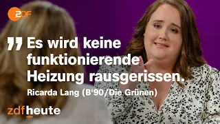 Heizung, Haushalt, Abschwung: Ampel im Krisenmodus? | maybrit illner vom 06. Juli 2023