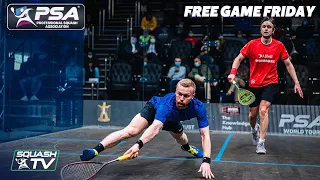 "Unbelievable, absolutely AMAZING" - Willstrop v Makin - Black Ball Squash Open 2020 - FGF
