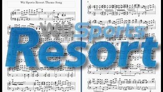 【ピアノ】Wii Sports Resort Theme Song【楽譜】【Switch Sports記念】