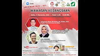 Webinar #l161 Spesial Hari Pahlawan "Wawasan kebangsaan"