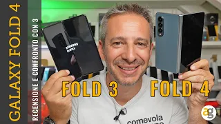 Samsung Galaxy Z Fold 4 RECENSIONE