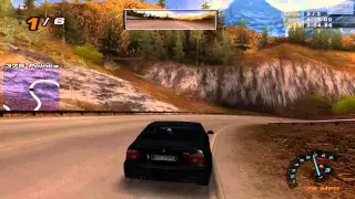 NFS Hot Pursuit 2 - 60FPS Widescreen Gameplay