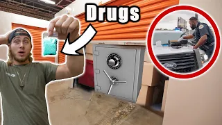 I Bought A Drug Dealers Storage Unit Loaded With Drugs (Police Called)