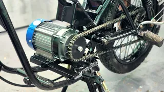 How to make a electric bike in cheap price