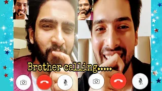 Armaan & Amaal - video chat (Brother calling) || cute and lovely || R B YouTube 2020