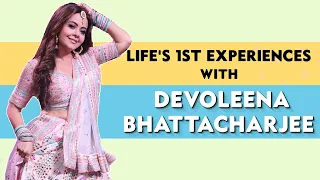 Devoleena Bhattacharjee Shares Her Firsts Experiences of Life's| Audition, Crush, & More| Telly Face