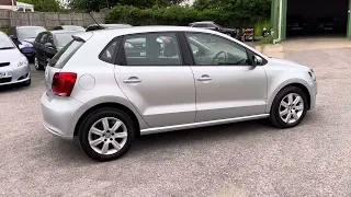 2010 Volkswagen Polo 1.4 SE Euro 5 5dr