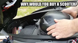 3 Reasons You Should Buy A Scooter  / Honda ADV350