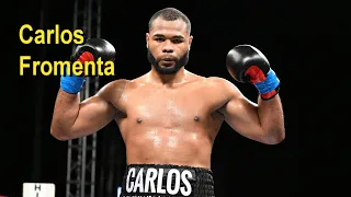 Carlos Fromenta TKOs Armando Reeves