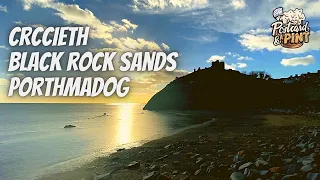 Criccieth - Black Rock Sands - Porthmadog - North Wales Travel Vlog