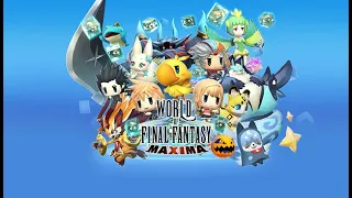 World of final fantasy part22 Fire Area and Bomb King Boss Battle