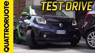 Smart Fortwo Electric Drive: prova su strada | Quattroruote