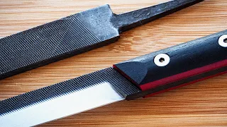 Knife Making - From File To Knife