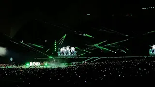 BTS in Riyadh |  Fanchants saudi army dope + Baepsae + fire + idol | حفل بي تي اس في الرياض