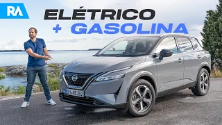 ELÉTRICO com motor a GASOLINA? Novo Nissan Qashqai e-Power