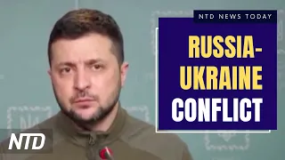 Zelenskyy Dismisses Russian Military Pullback; NIH Deleted Info from Wuhan Lab, Watchdog Finds | NTD