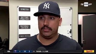 Nestor Cortes on his outing, Yankees' late rally