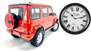 Can I Build A Tamiya CC-02 G500 Mercedes Benz 4x4 in 7 Hours