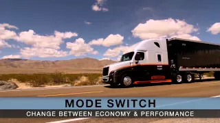 Detroit DT12 Training in a Freightliner | Driving Modes