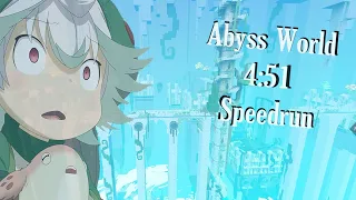 Abyss World Speedrun 4:51 | Can you keep up Rimuru?