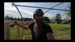 Hoop House #2 - Insect Netting and Hoop #1 Planning Update