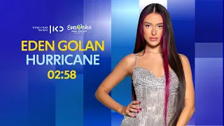 עדן גולן - הוריקן 🌪️ Eden Golan - Hurricane | Official Israeli entry | Eurovision Song Contest 2024