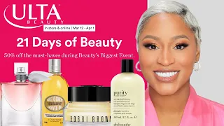 ULTA 21 DAYS OF BEAUTY SALE | RECOMMENDATIONS | SEPHORA SALE | AND MORE! | ARIELL ASH