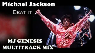 Michael Jackson - Beat It (Genesis Multitrack Mix)