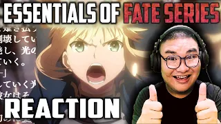 WHAT'S THIS? || The Essentials of “Fate Series” [Fate/Grand Order 3rd Anniversary Special] REACTION