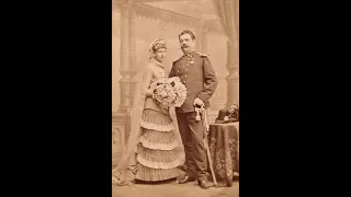 40 Beautiful Photos of Victorian Couples on Their Wedding Days