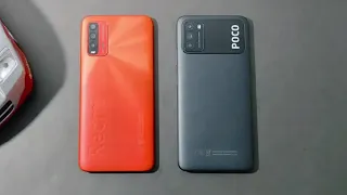 Redmi 9T Vs Poco M3 Speed Test 2023