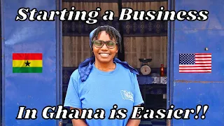 A young American moved to Ghana to run a laundromat